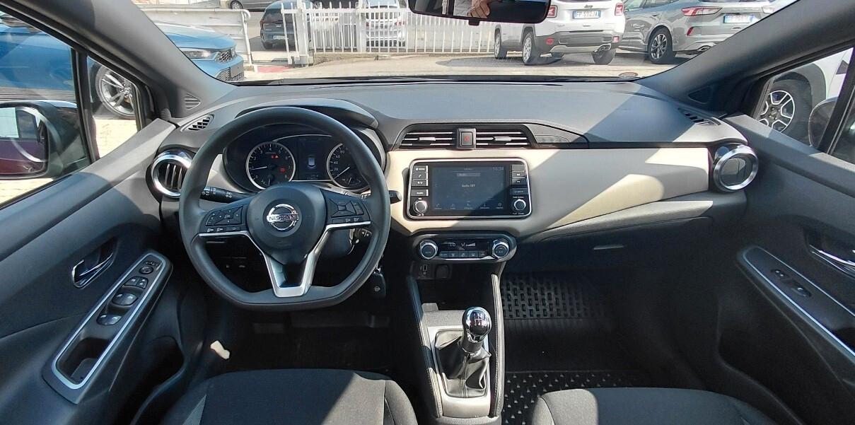 Nissan Micra IG-T 92 5 porte Tekna