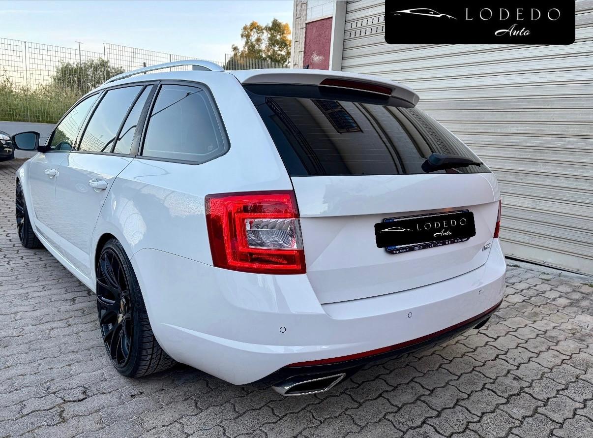 Skoda Octavia 2.0 TDI Wagon VRS - “Stupenda”