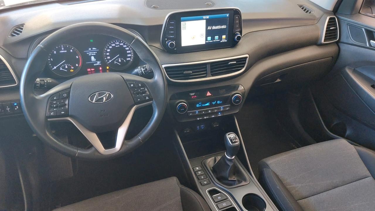 Hyundai Tucson 1.6 CRDi XPrime