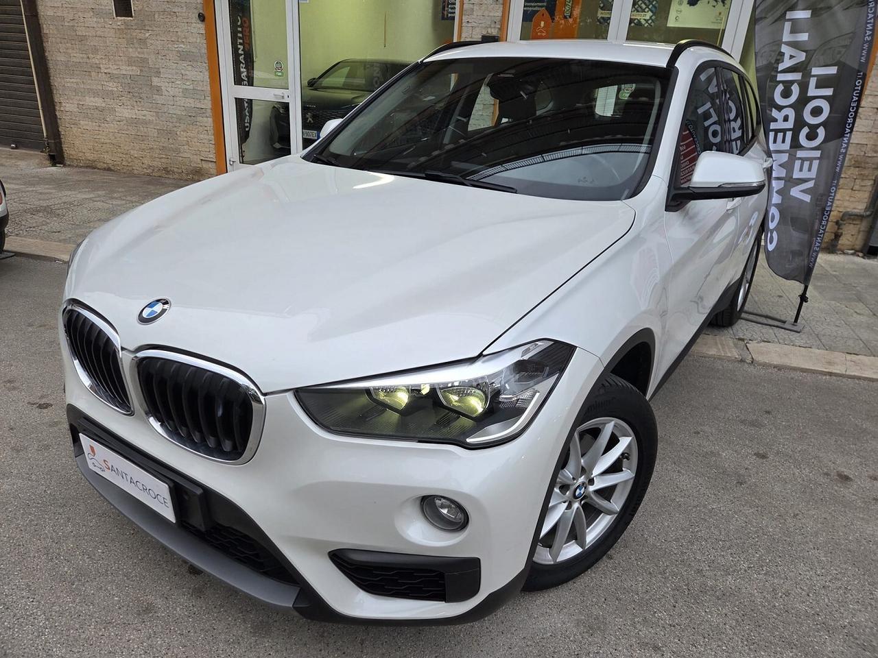 BMW X1 sDRIVE 2.0d BUSINESS ANNO 2019 AUTOMATICA
