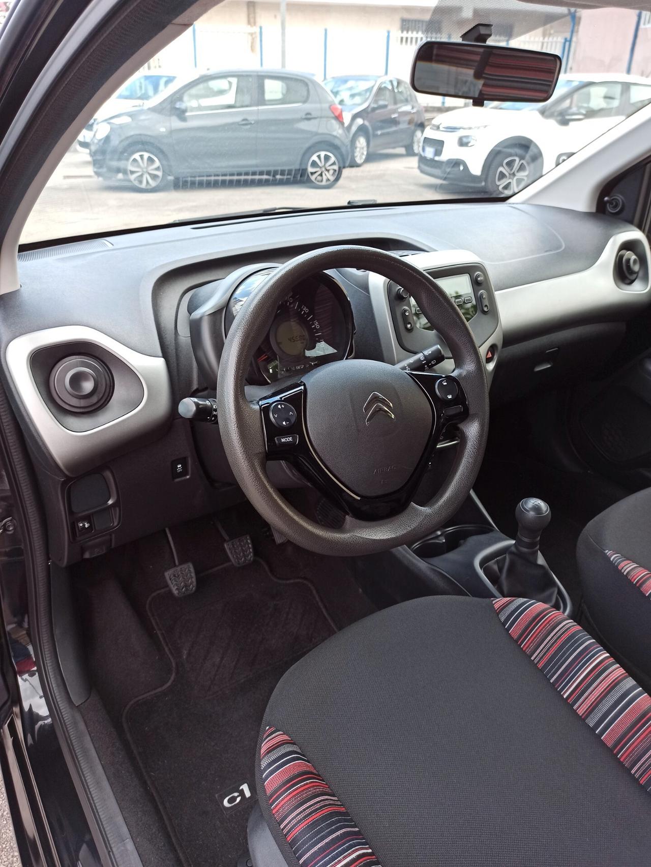 Citroen C1 VTi 1.0 68 cv 5 porte Feel