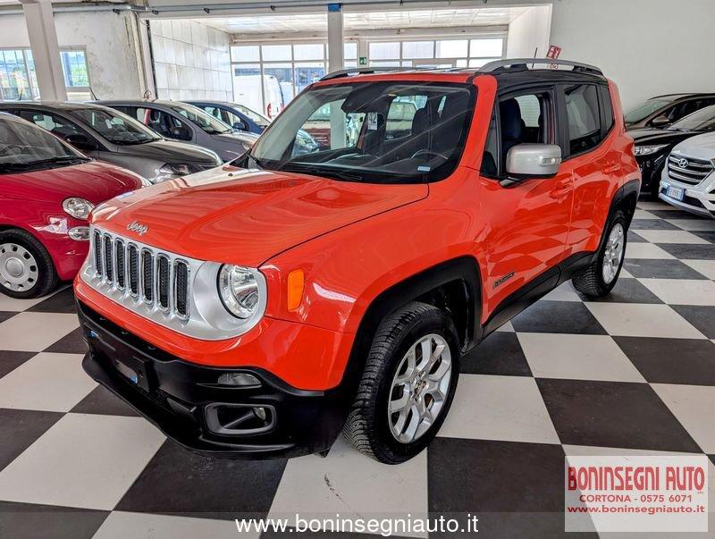 Jeep Renegade Renegade 2.0 Mjt 140CV 4WD Active Drive Limited