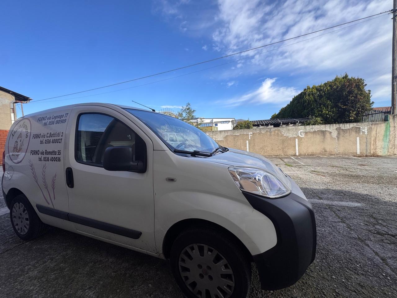Fiat Fiorino 1.4 8V Furgone Natural Power