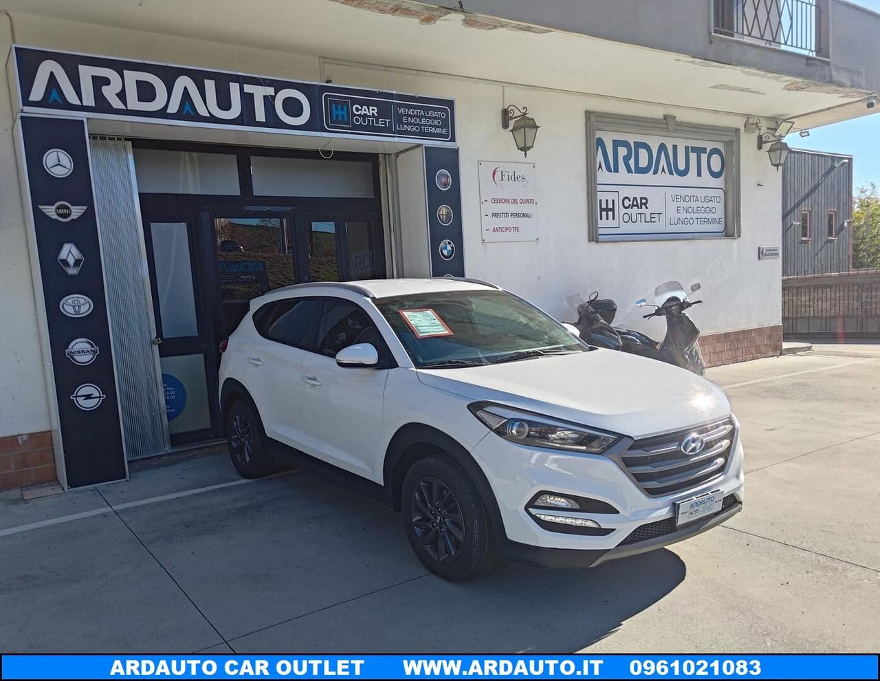 Hyundai Tucson 1.7 Crdi Comfort 2wd