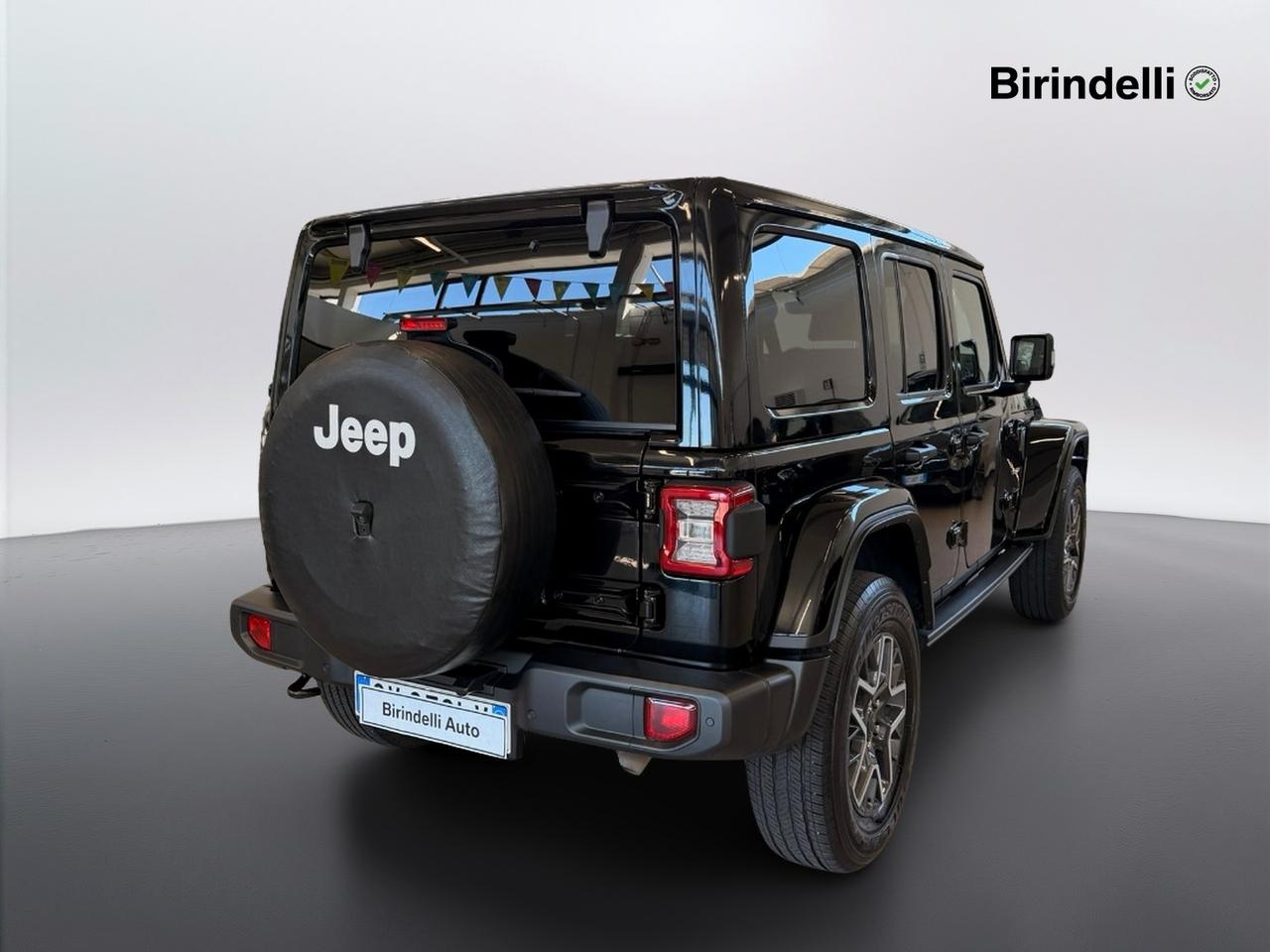 JEEP Wrangler 4ª serie - Wrangler Unlimited 2.0 Turbo Sahara