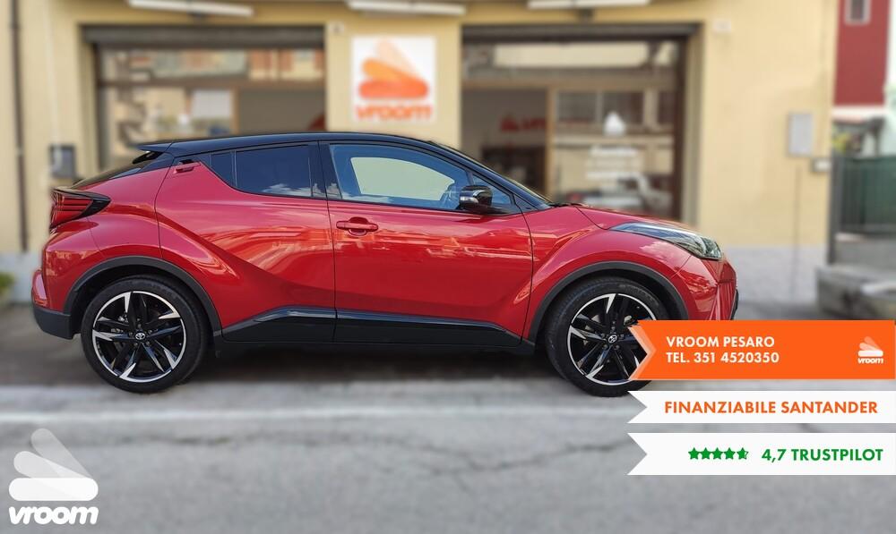 TOYOTA C-HR (2016-2023) C-HR 1.8 Hybrid E-CVT G...