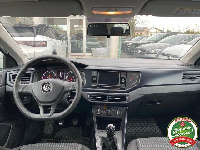 VOLKSWAGEN Polo 1.0 EVO 5p. Comfortline BlueMotion Technology