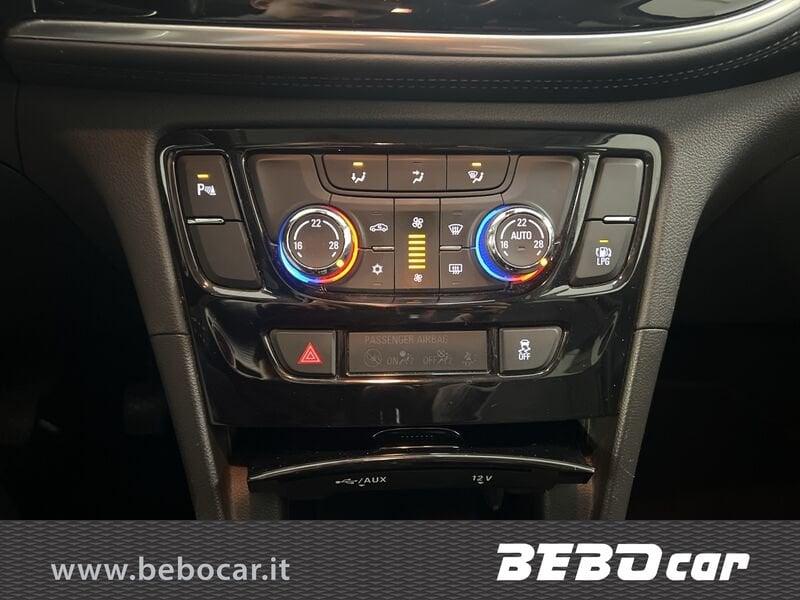 Opel Mokka Mokka X 1.4 Turbo GPL Tech 140CV 4x2 b-Color