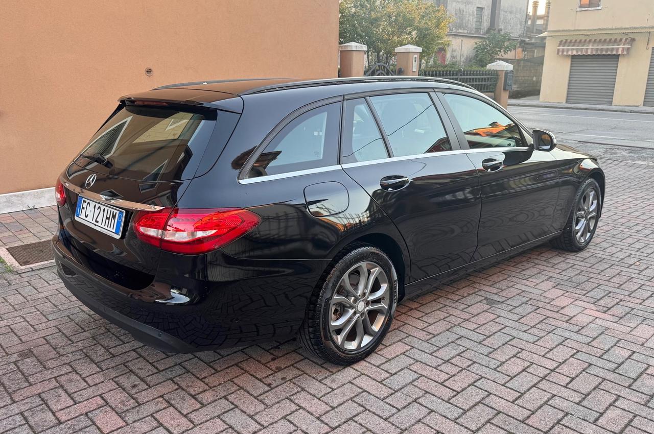 Mercedes-benz C 200 d Ok Neopatentati