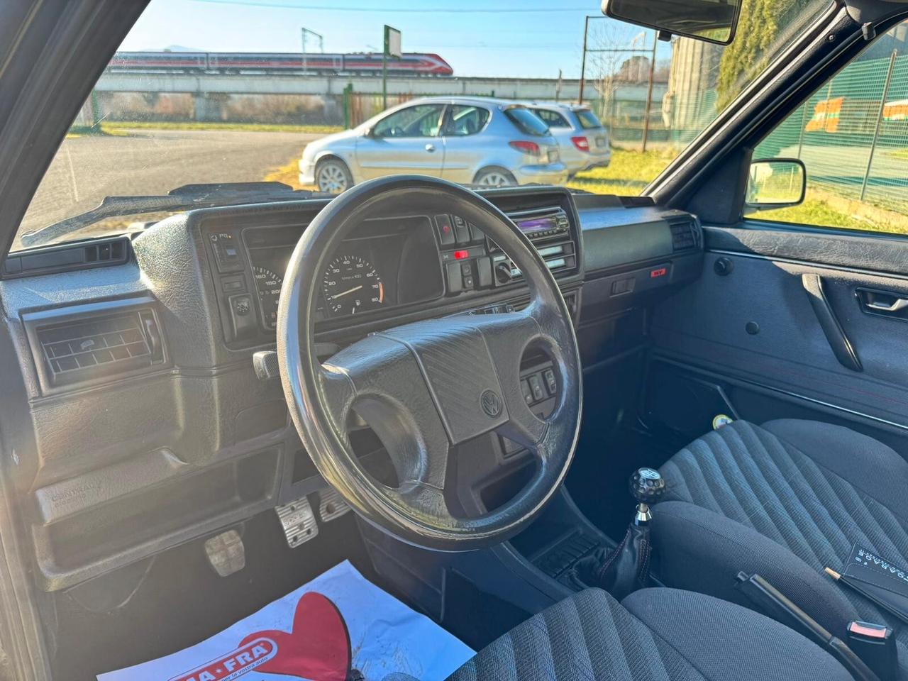 Volkswagen Golf GTI 16v Mk2 (1989) – 5 Porte