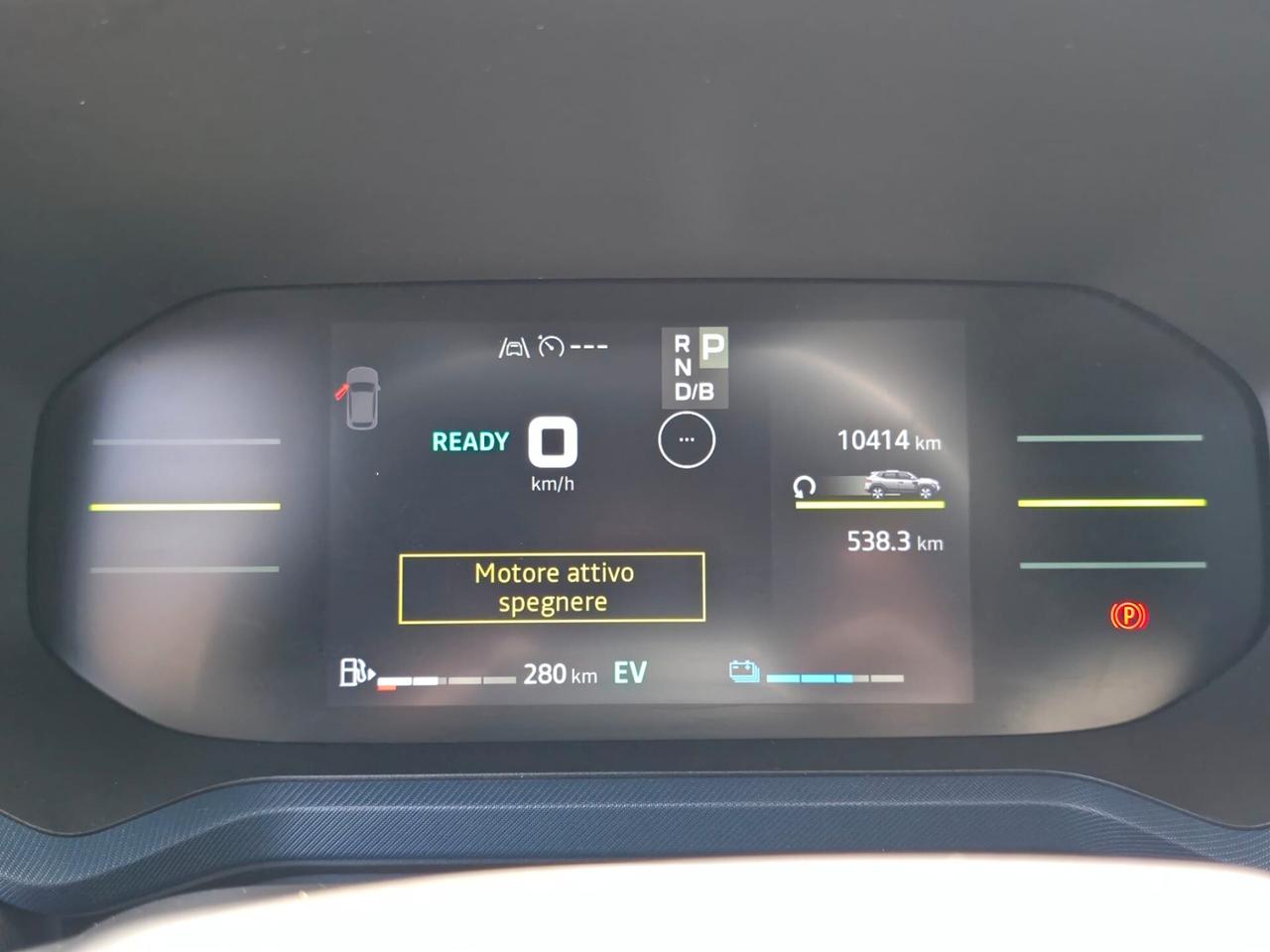 Dacia Duster Hybrid 140 CV Journey