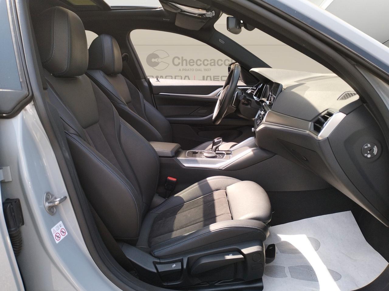BMW 420 d Serie 4 Gran Coupe mhev 48V Msport auto *IVA ESPOSTA *
