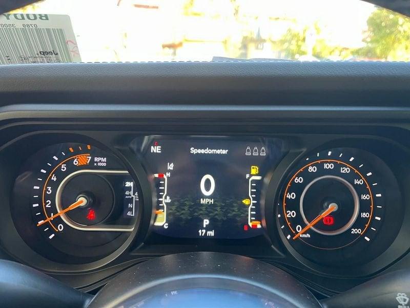 Jeep Wrangler Wrangler Unlimited 2.0 Turbo Sahara