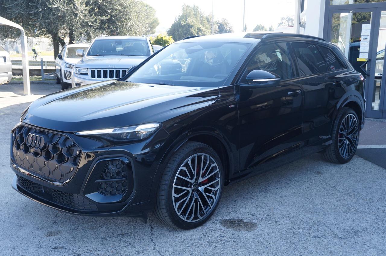 Audi Q5 TDi 204 cv mHEV+ S tronic quattro line edition