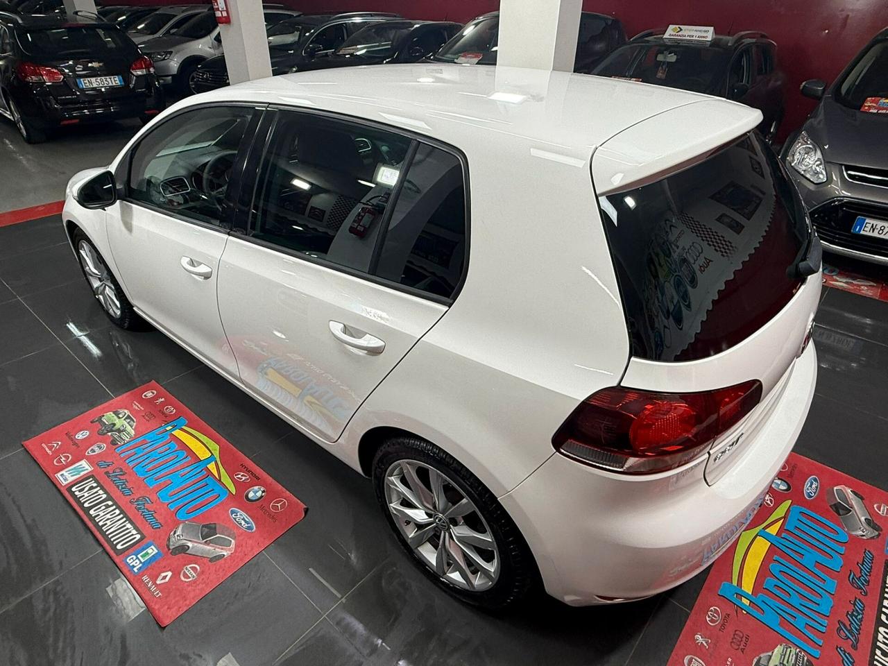 Volkswagen Golf 2.0 TDI 110cv Highline - 2009