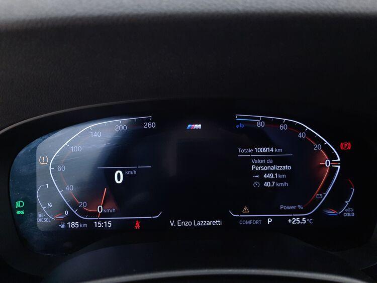 BMW Serie 5 520d Touring Msport BR501213 2.0 Mild Hybrid 190CV