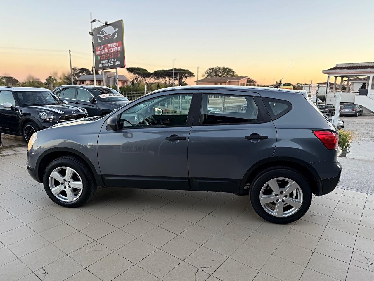 Nissan Qashqai 1.6 16V GPL Eco Acenta Garanzia 12 Mesi