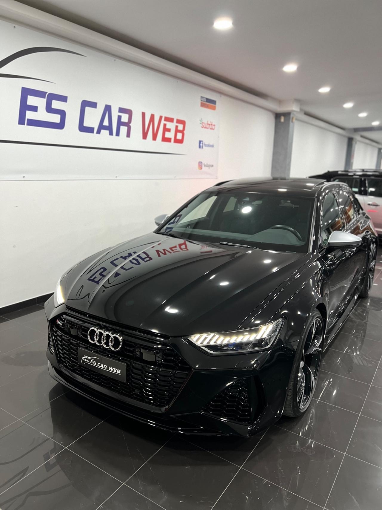 Audi RS6 Avant 4.0 mhev Quattro tiptronic 600 cv