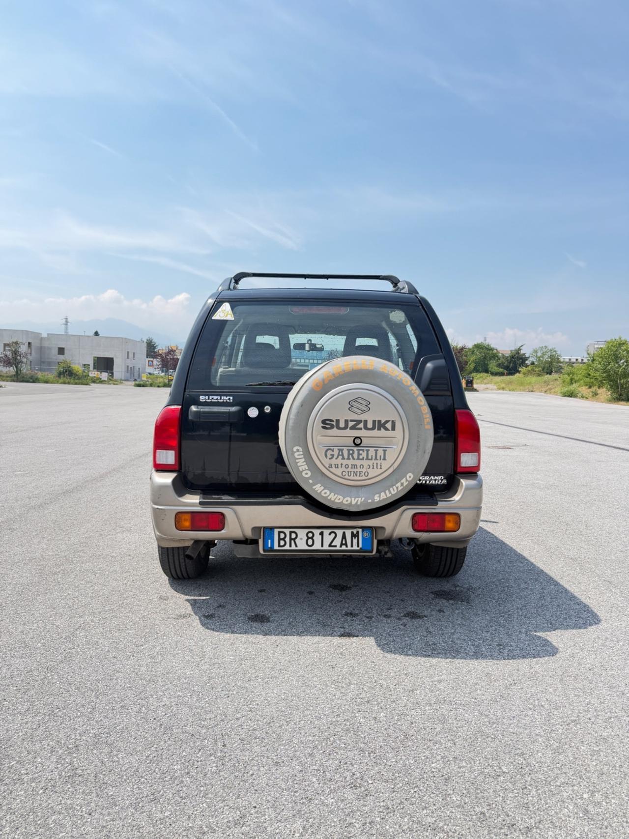 Suzuki Grand Vitara 1.6i 16V cat 3 porte