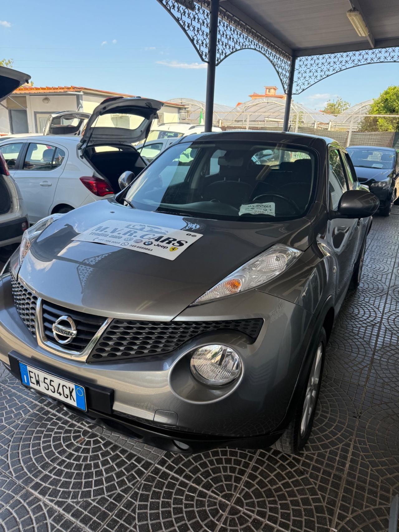 Nissan Juke 1.5 dCi Tekna