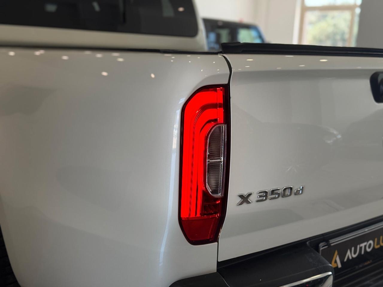 Mercedes-benz X 350 Mercedes-Benz X 350d