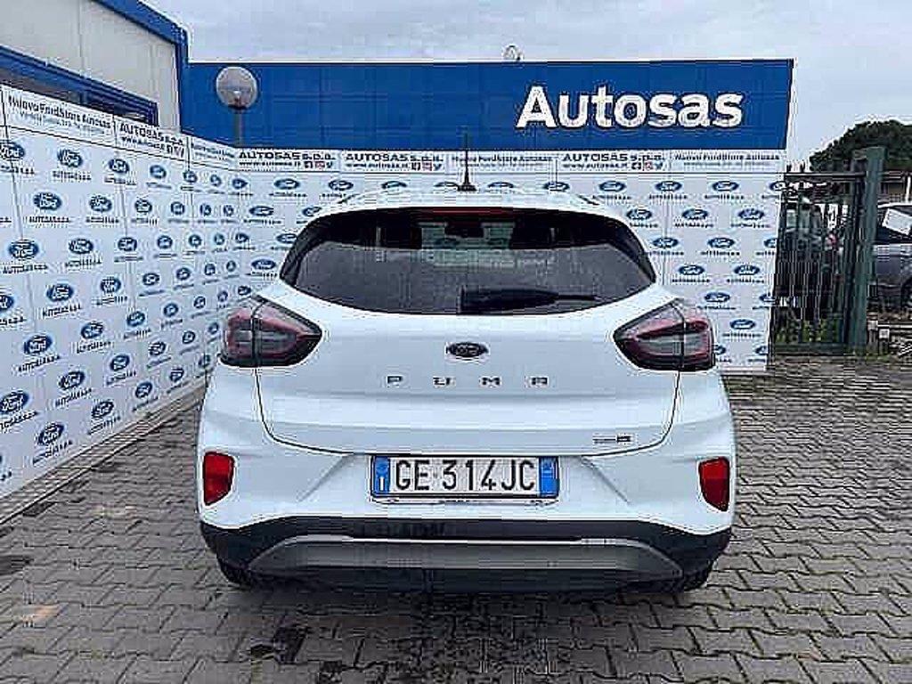 FORD Puma 1.0 EcoBoost Hybrid 125 CV S&S Titanium del 2021