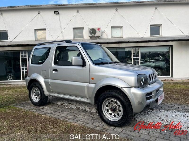 Suzuki Jimny 1.3 85 CV BENZ. MAN.