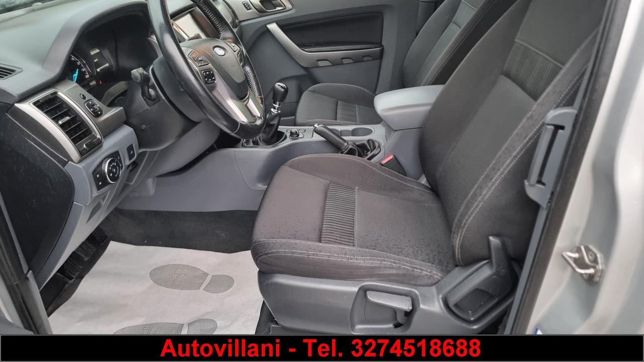 FORD RANGER 2.2TDCI CV 160 XLT 4 POSTI CASSONE LUN