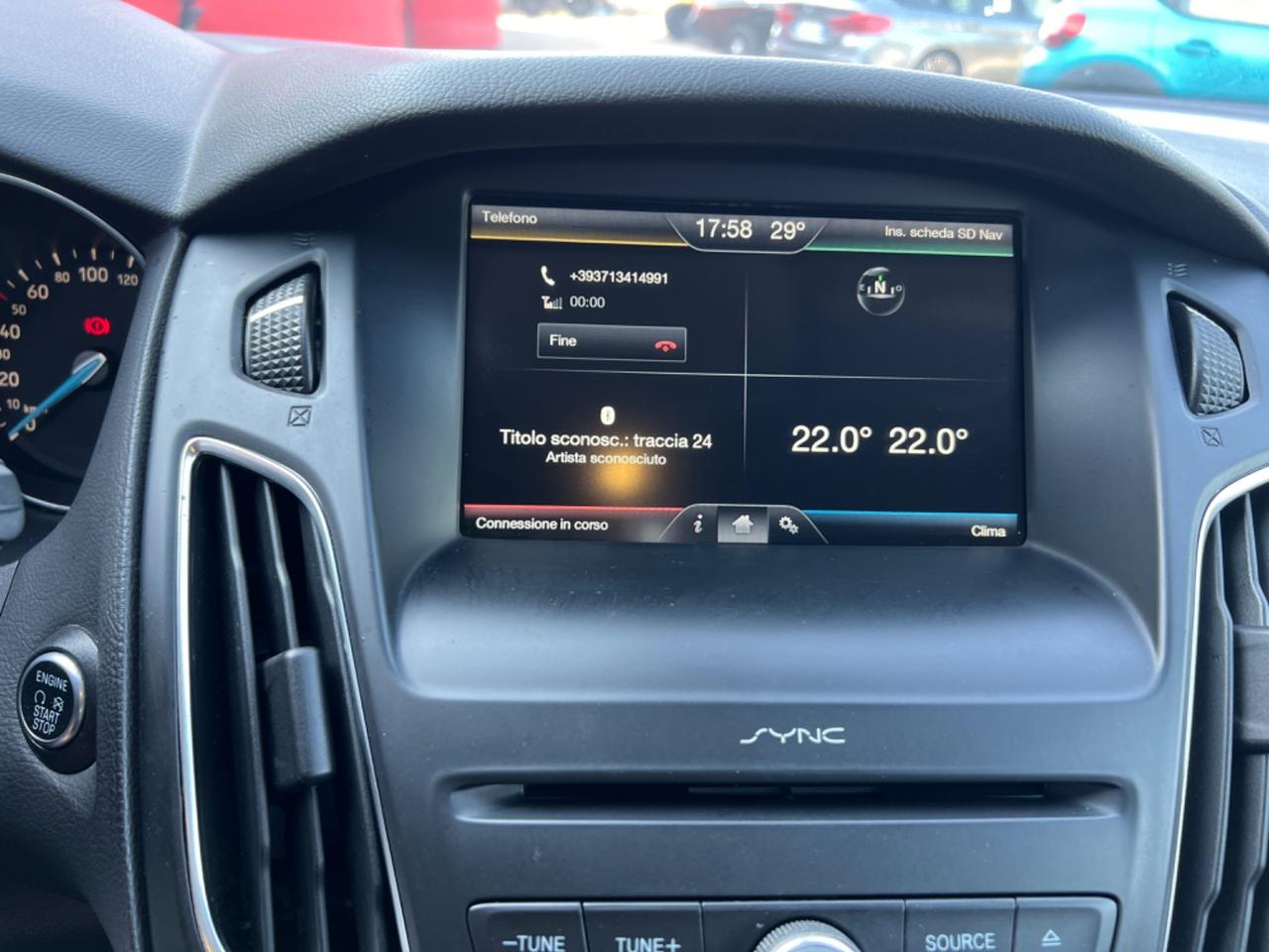 Ford Focus 1.5 TDCi 120 CV Start&Stop Powershift Titanium