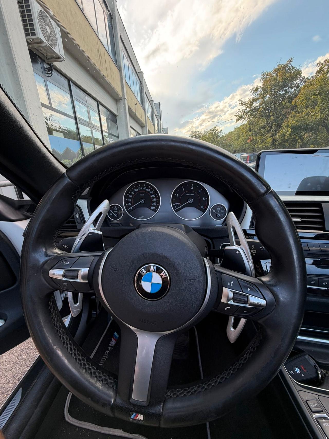 Bmw 420 420d Cabrio Luxury