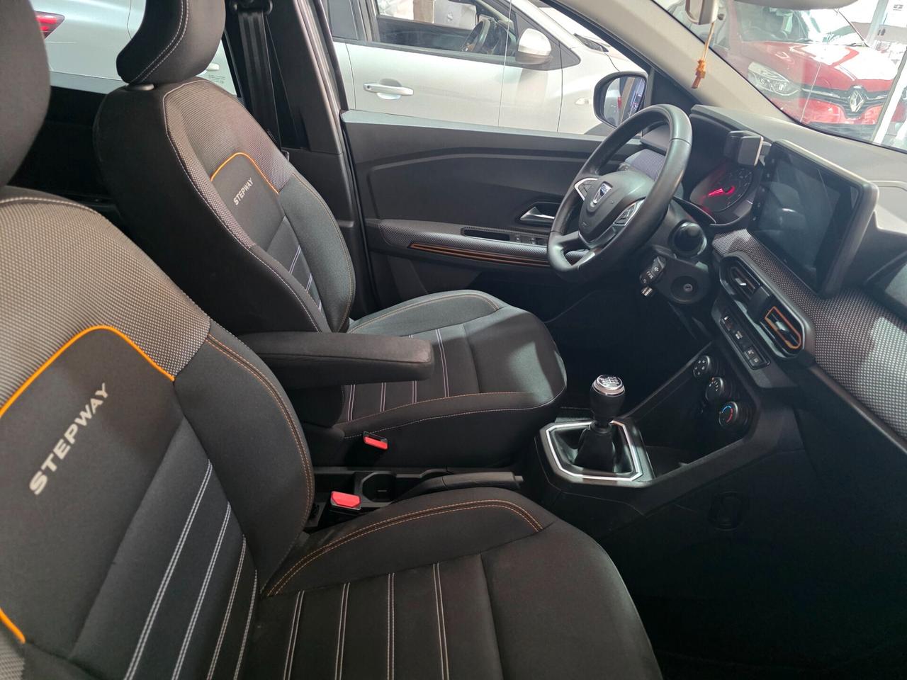 DACIA SANDERO STEPWAY 1.0 GPL 100CV 1 PROPRIETARIO