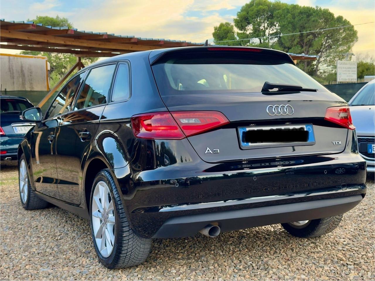 Audi A3 1.6 TDI clean diesel Attraction