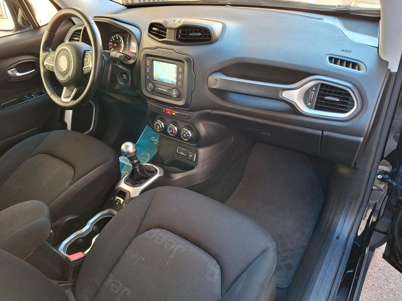Jeep Renegade 1.6 Mjt 120 CV Longitude