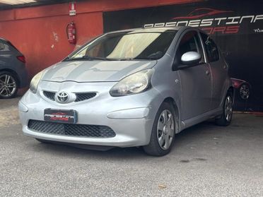TOYOTA Aygo 1.4 turbodiesel 5 porte Sol