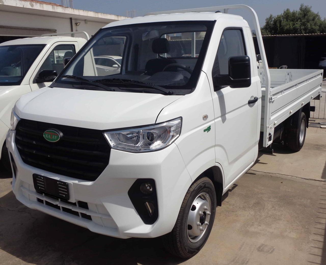Katay 35C 1.6l Benzina/GPL 16V DOHC (Anche Ribaltabile)