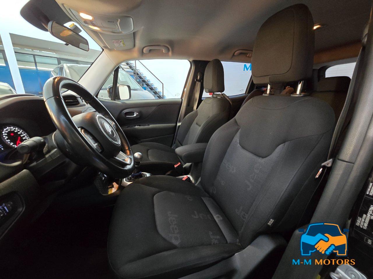 Jeep Renegade 1.6 mjt Longitude fwd 120cv my18