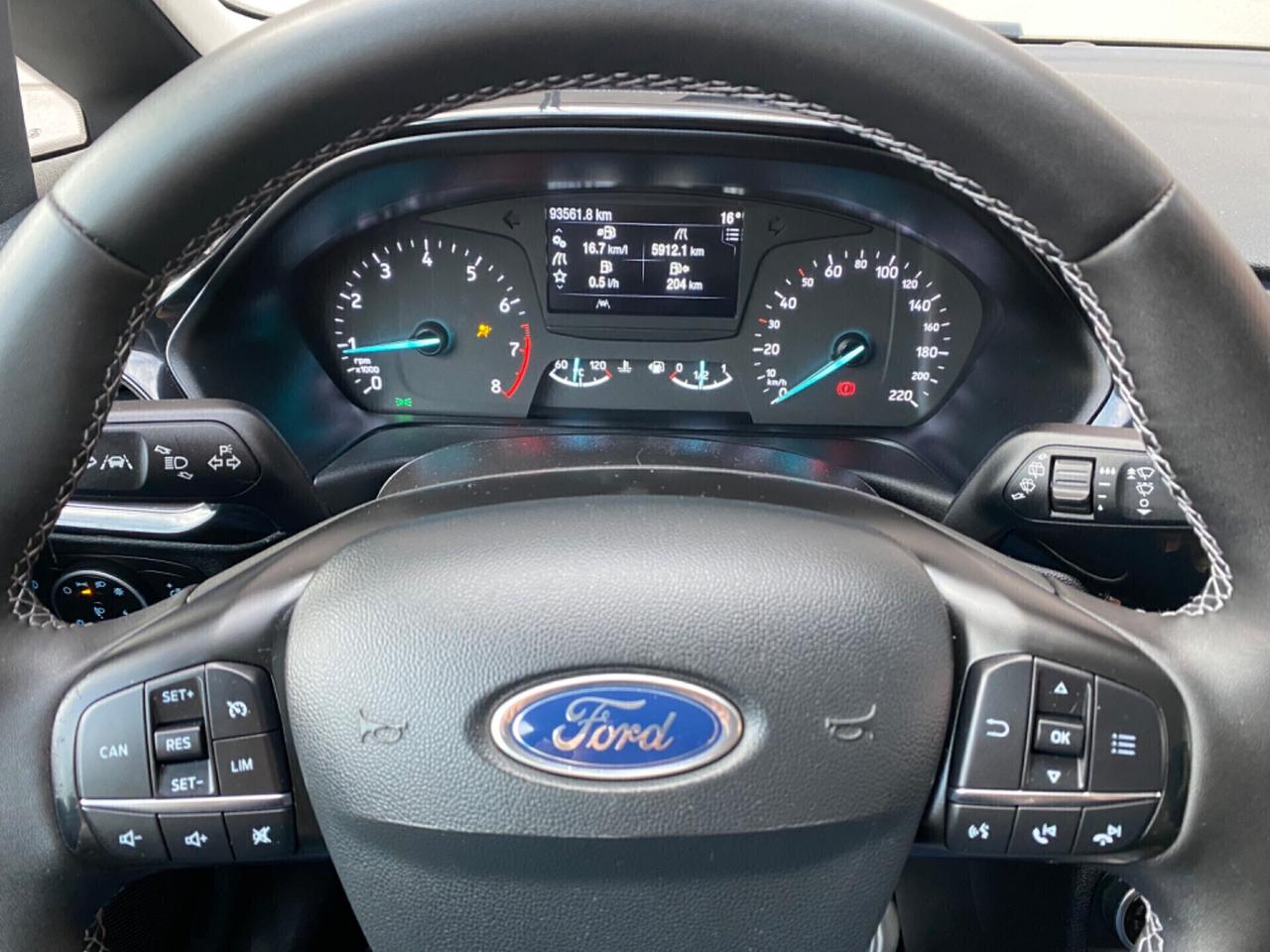 Ford Fiesta 1.1 Benzina