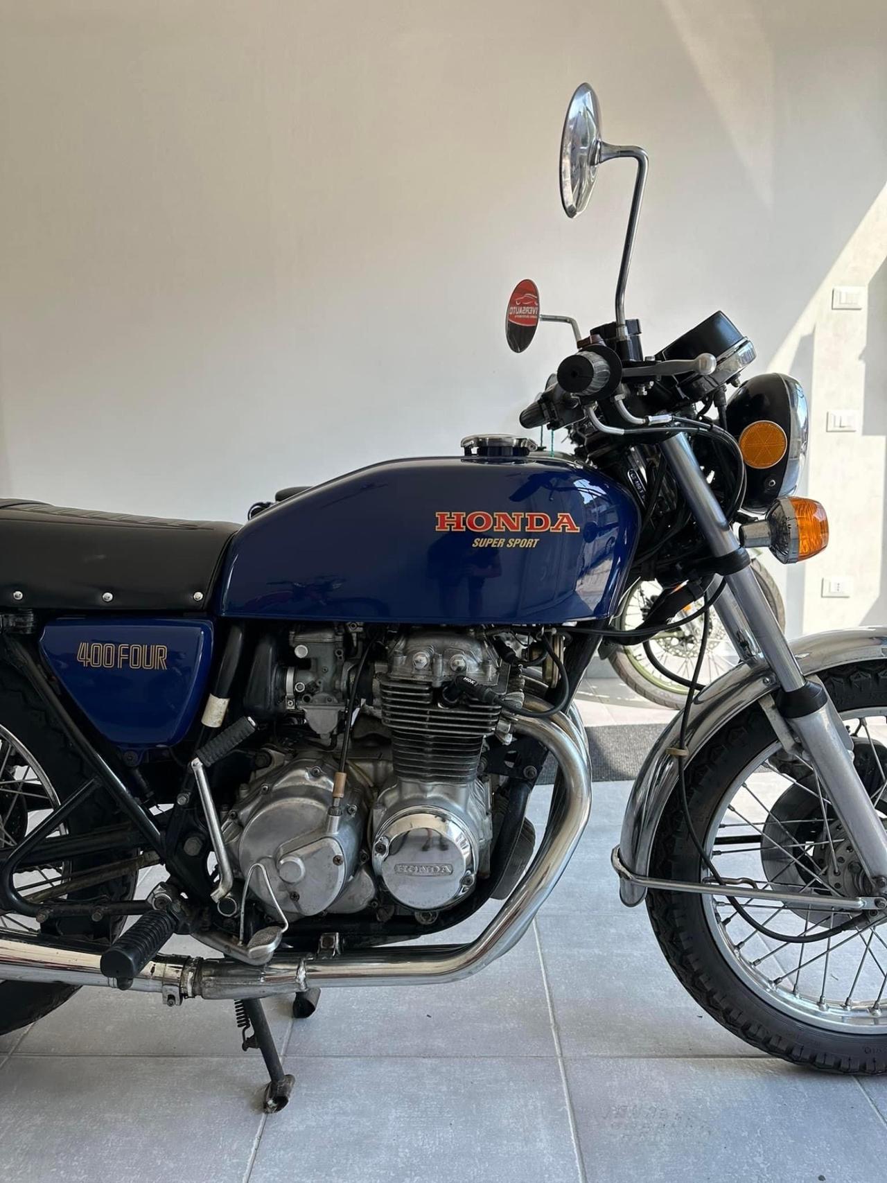 Honda CB 400 Four Super Sport 36cv 1976