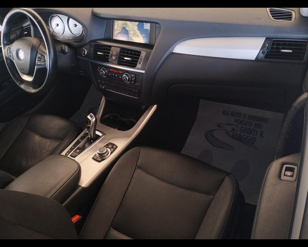 BMW X3 (F25) X3 xDrive20d Futura
