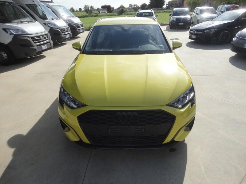 AUDI A3 4ª serie A3 SPB 35 TDI S tronic S line...