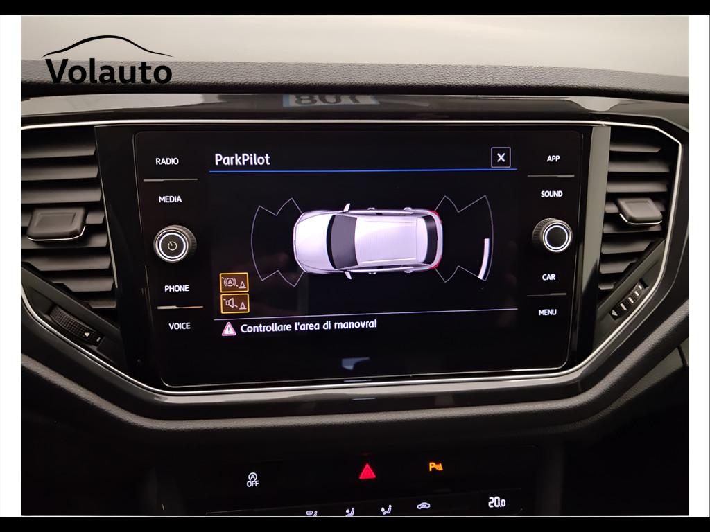 VOLKSWAGEN T-Roc 2017 - T-Roc 1.0 tsi Advanced