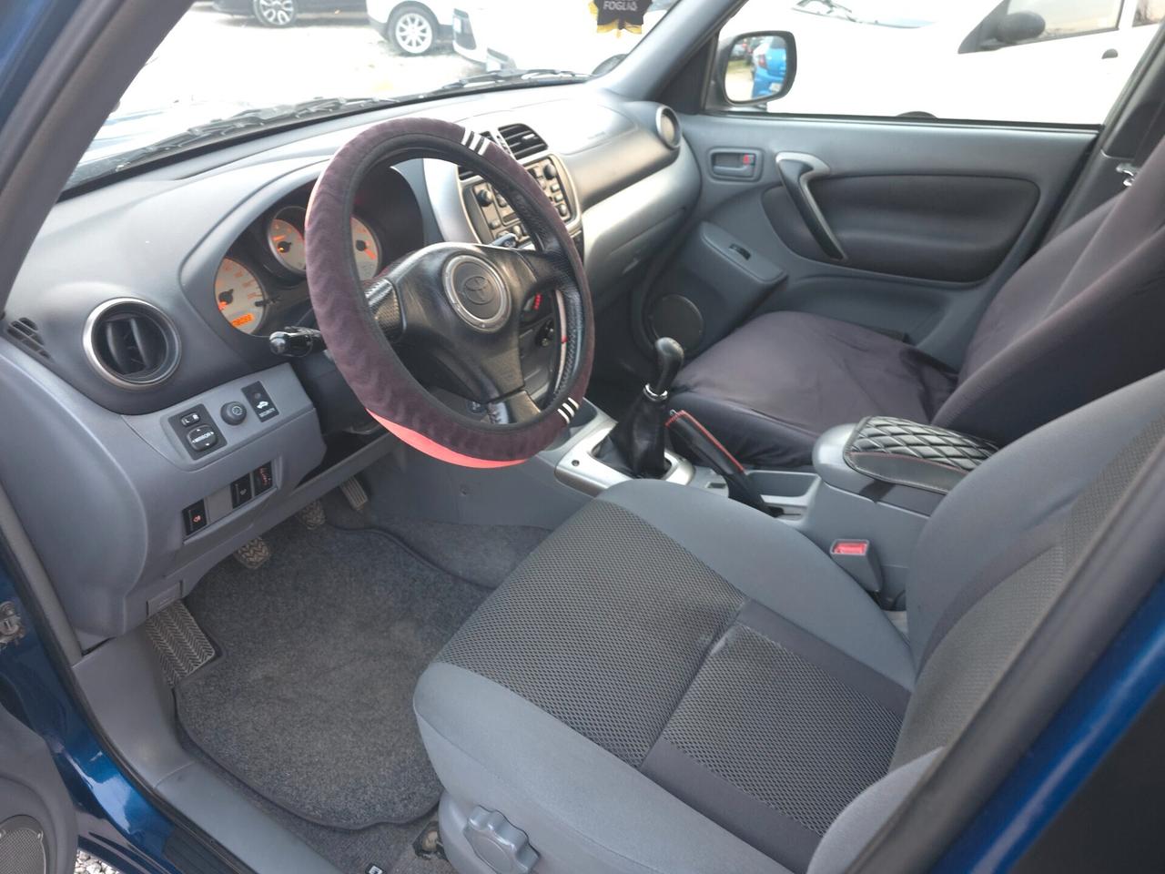 Toyota RAV 4 RAV4 2.0 Tdi D-4D cat 5 porte Sol