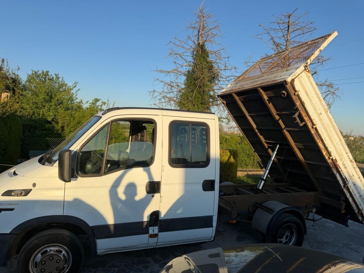 Iveco Daily 35C14 3.0 Hpi TDI PC-RG Cabinato ribaltabile