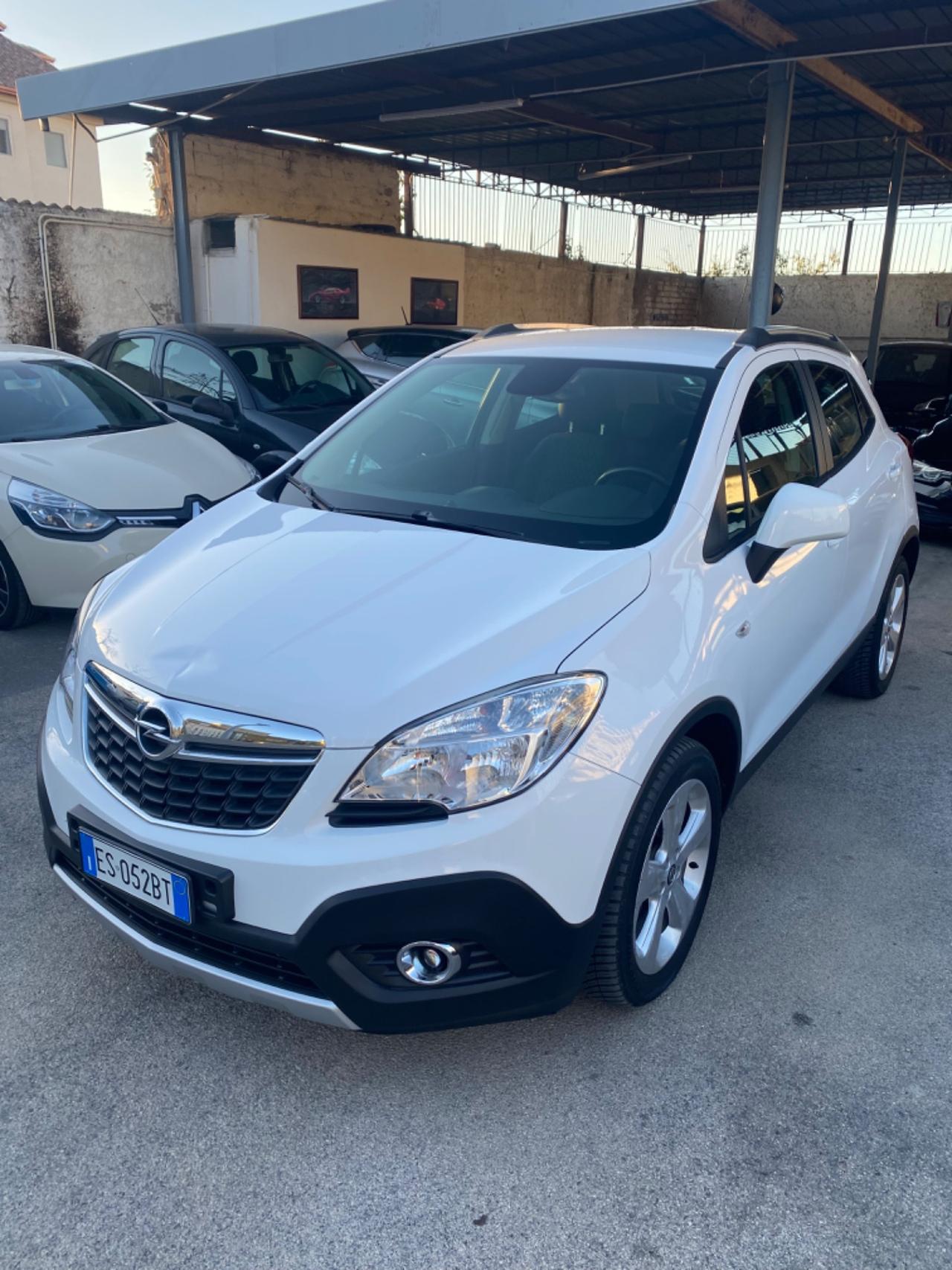 Opel Mokka 1.7 CDTI 4x4 2013 TAGLIANDATA