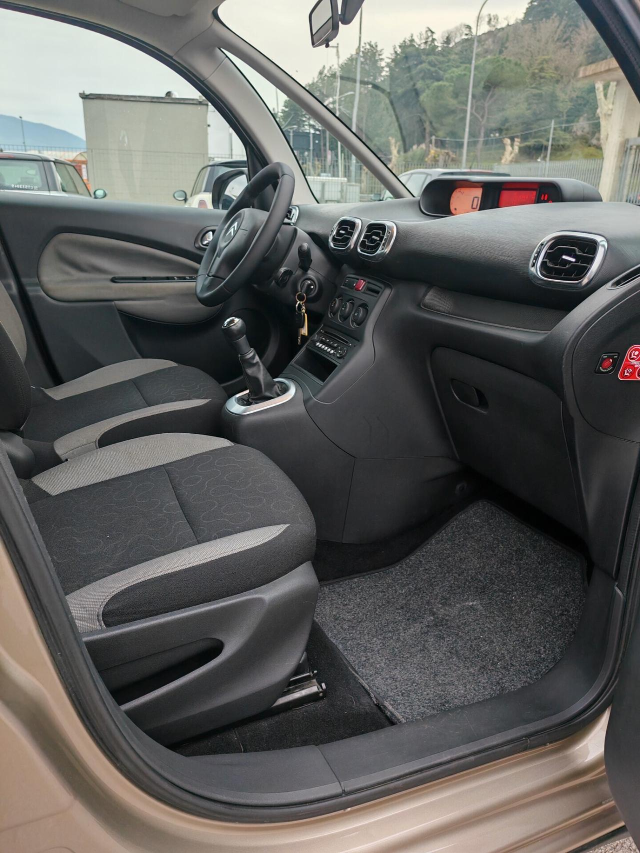 Citroen C3 Picasso 1.6 HDi 90 Exclusive Theatre