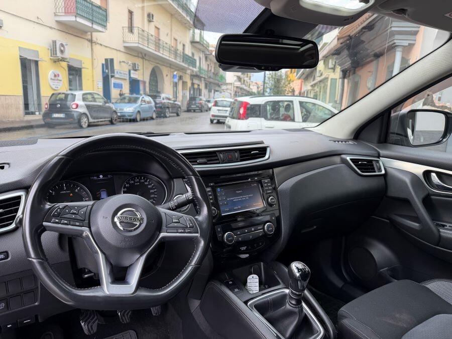NISSAN QASHQAI 1.5 DCI 116 N CONNECTA CERTIFICATA