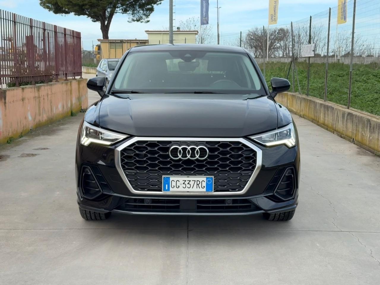 Audi Q3 35 TDI S tronic line edition