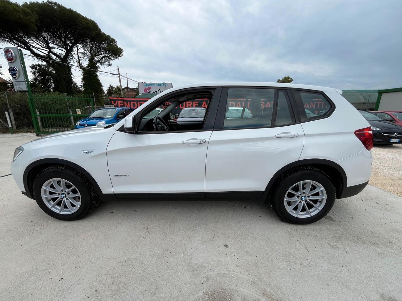 Bmw X3 sDrive18d Business aut.