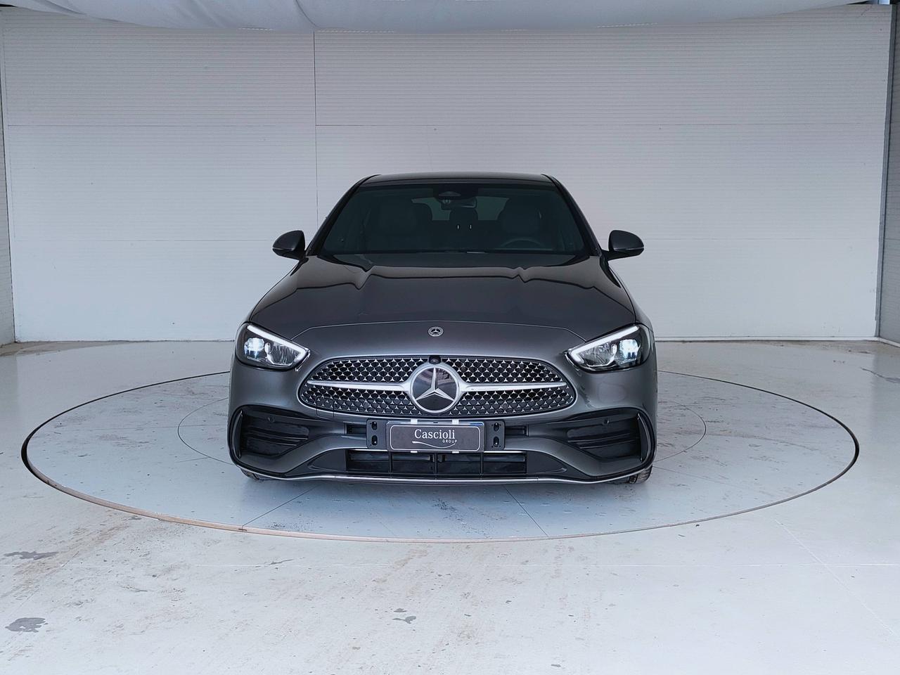 Mercedes-Benz Classe C-W206 Berlina 2021 - C 220 d mhev AMG Line Advanced 200cv auto