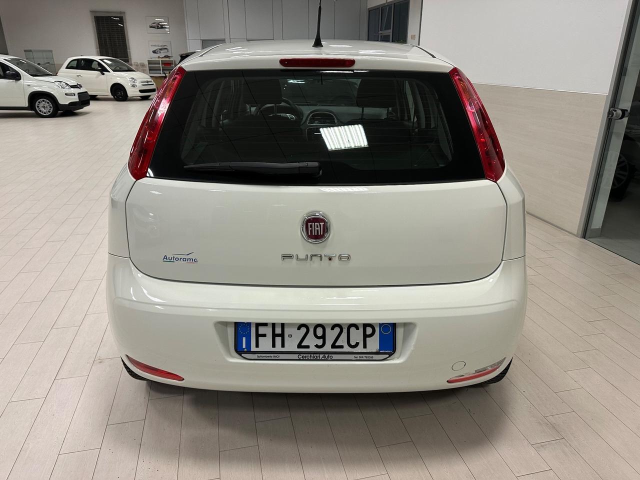 Fiat Punto 1.4 8V 5 porte Natural Power Street